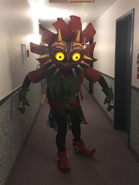 Skull Kid Cosplay : r/gaming