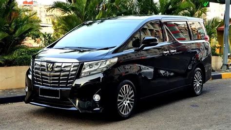 4 Mobil Mewah Kurang Laku di Pasaran Indonesia, Ada Toyota Alphard