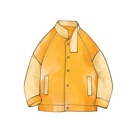 Jacket White Transparent, Coat Jacket Clip Art, Jacket Clipart, Pocket, Loose Coat PNG Image For ...