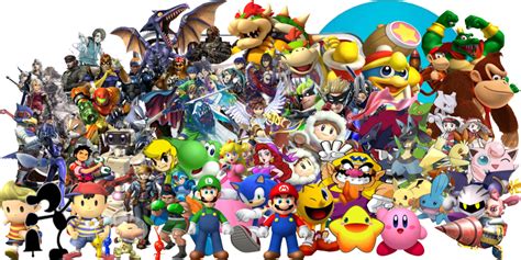 Download Nintendo Characters HQ PNG Image in different resolution ...