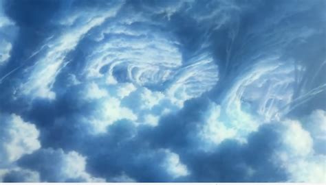 Wow 30 Pemandangan Langit Anime - Kumpulan Gambar Pemandangan