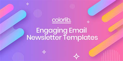 11 Engaging Email Newsletter Templates - Colorlib