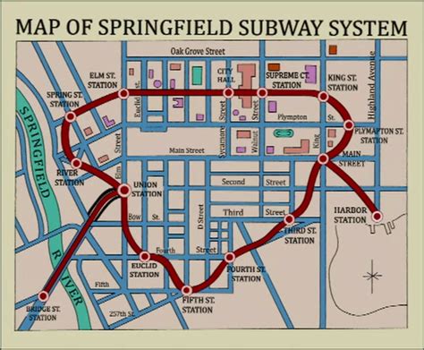 Navigating The Depths: A Comprehensive Guide To The Springfield Underground Map - Salinas Valley ...