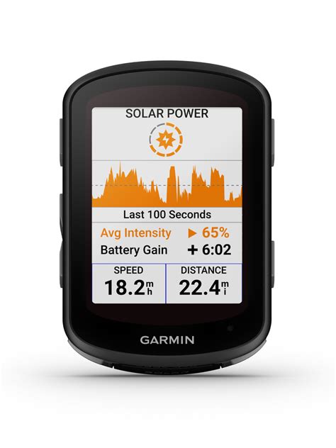 Garmin Edge 540 Solar GPS Computer - Trek Bikes