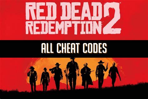 All Red Dead Redemption 2 Cheat Codes & How To Use Them | GameGuideHQ