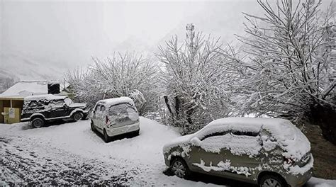 Snowfall expected over Western Himalayas today | Latest News India - Hindustan Times