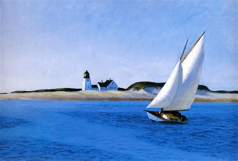 Oil Painting Replica The Long Leg, 1930 by Edward Hopper (Inspired By) (1931-1967, United States ...