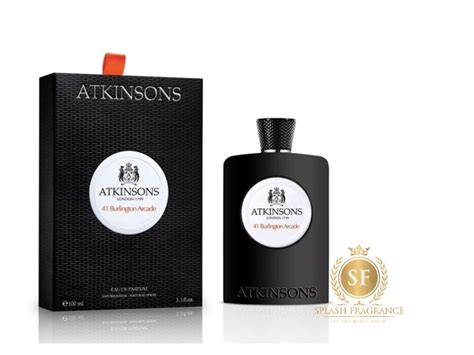 41 Burlington Arcade By Atkinsons 1799 EDP Perfume – Splash Fragrance