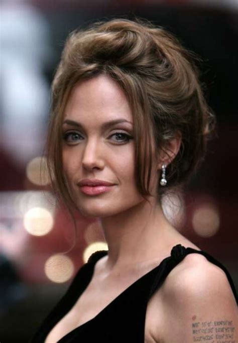 Angelina Jolie's Stunning Unique Hairstyles Over the Years