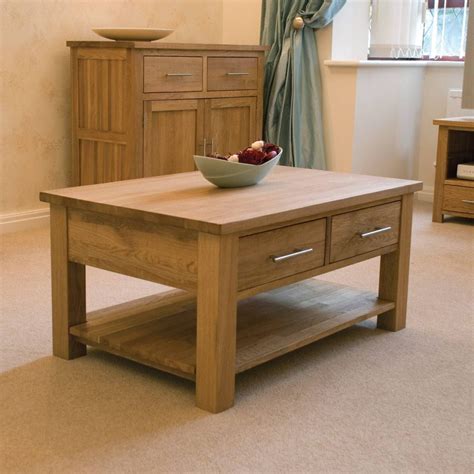 15 Collection of Small Oak Coffee Tables