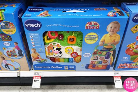 Up to 50% Off VTech Toys at Target – As Low As $9.09 (Shop In-Stores ...