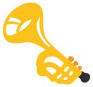 Trumpet Emoji - Copy & Paste - EmojiBase!