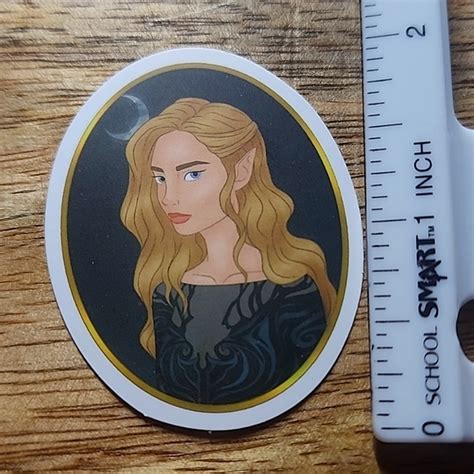 Art | Acotar Throne Of Glass Sarah J Maas Stickers | Poshmark