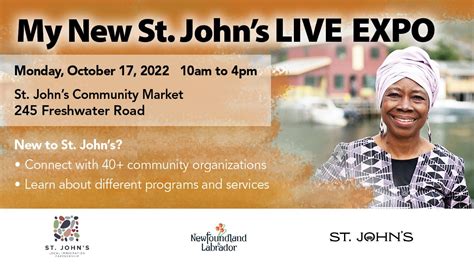 My New St. John's LIVE expo - City of St Johns