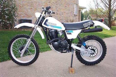 1980 Suzuki DR400S | MOTODOMAINS