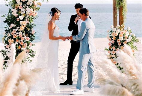 Rickie Fowler shares first photos from his wedding to Allison Stokke ...