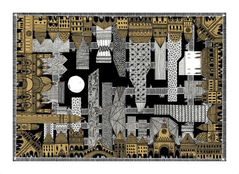 Gallery of Italo Calvino's 'Invisible Cities', Illustrated (Again) - 15