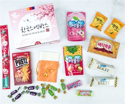 Korean Snack Box Reviews: Get All The Details At Hello Subscription!