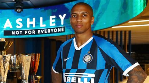 Ashley Young: Inter Milan sign defender from Manchester United on ...