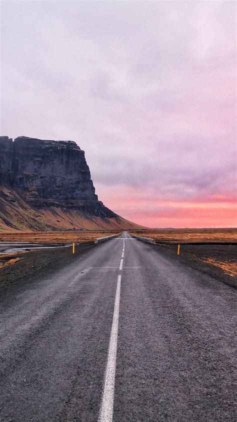 Road iphone, road, asphalt, sky, highway, road trip - Use HD phone wallpaper | Pxfuel