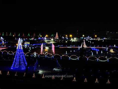 Charlotte Motor Speedway Christmas Lights & 10+ Great Tips