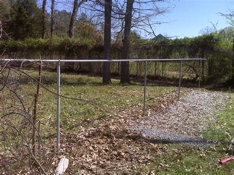 The Birmingham Handyman - Chain Link Fence Repair