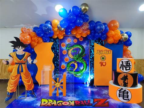 Dragón ball Z | Piñata de goku, Pasteles de goku, Fiesta de goku