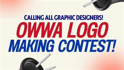 OWWA announces logo making contest with 'exciting prizes' lined-up for winners - The Global ...