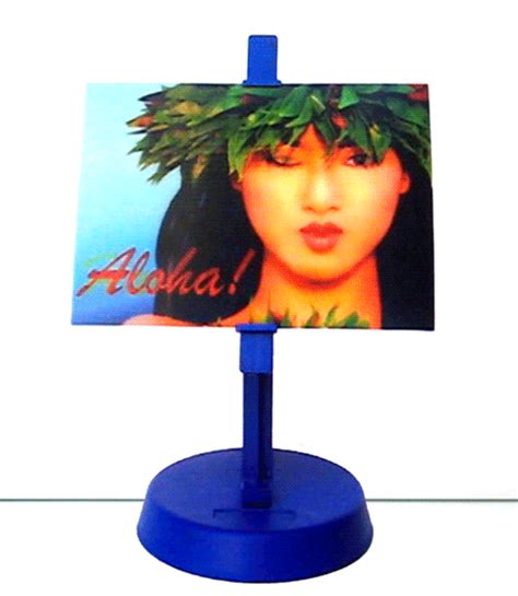 Lantor, Ltd. 3D Lenticular Picture Electronic Rocking Lenticular Display Stand