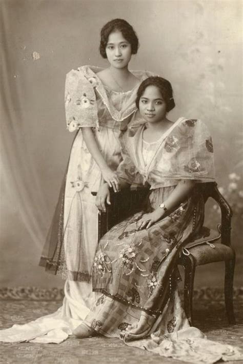 Vintage Filipina Filipino Fashion Philippines Fashion Filipino Clothing ...