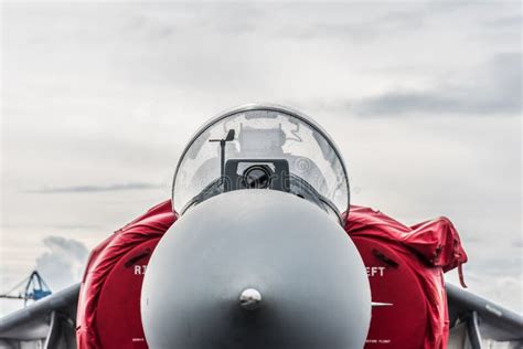 McDonnell Douglas AV - 8B+ Harrier II, Italian Cockpit Stock Image ...