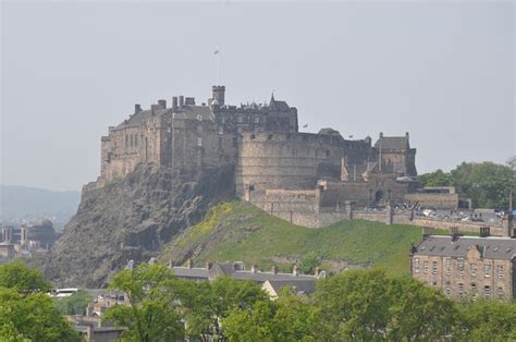 Edinburgh Castle is so old that by the time of the first definite ...