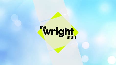 The Wright Stuff: New Direction for C5's Wright Stuff - TV Forum