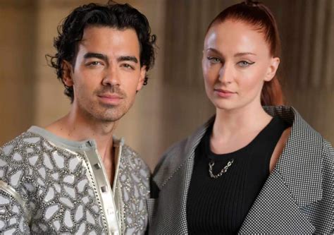 Joe Jones, Sophie Turner officially confirm separation; the singer caught the actress on 'ring ...