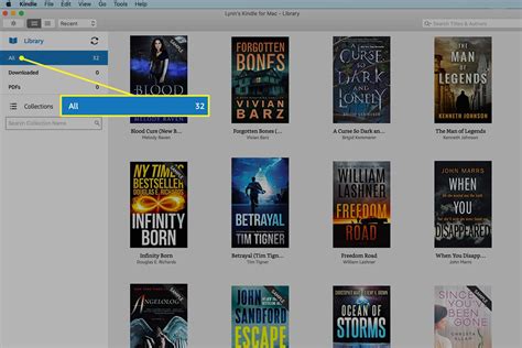 How to Use the Kindle App for Mac