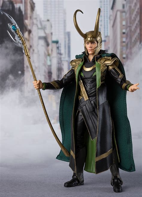 SH Figuarts Loki Figure Up for Order & Getting a US Release! (Bandai ...