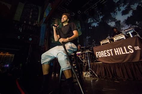 J. Cole: Forest Hills Drive Tour - Wooder Ice