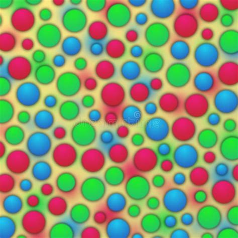 Colorful Bubbles Background Stock Illustration - Illustration of abstract, backdrop: 28646077