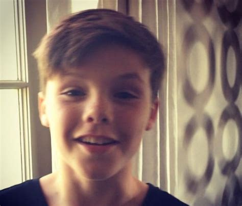 Victoria Beckham uploads a video of son Cruz Beckham singing | HELLO!