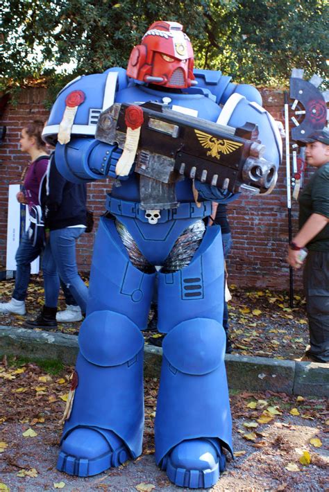 Space Marine Cosplay by Maspez on DeviantArt