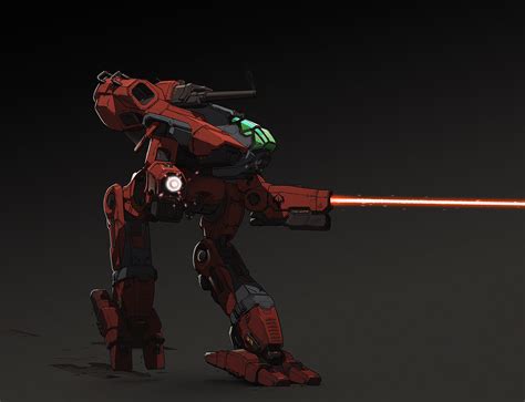 ArtStation - battletech fanart