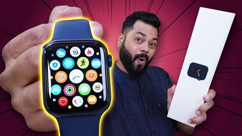 Apple Watch Series 6 Unboxing And First Impressions ⚡The Best Smart ...