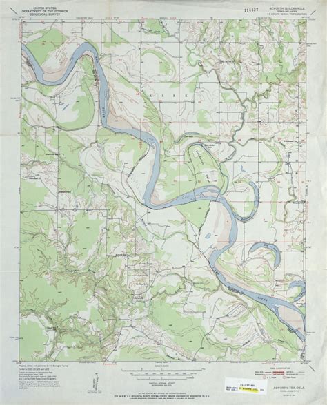 Texas Topographic Maps - Perry-Castañeda Map Collection - Ut Library ...