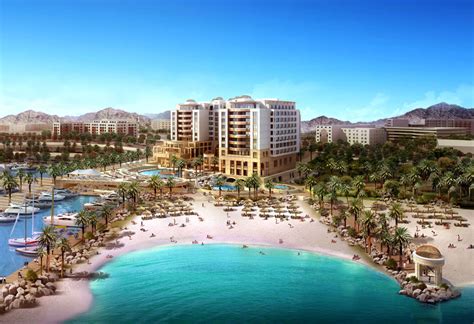 Marriott International To Add Fourth Hotel In Jordan In Aqaba