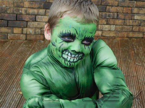 Hulk Makeup For - Mugeek Vidalondon