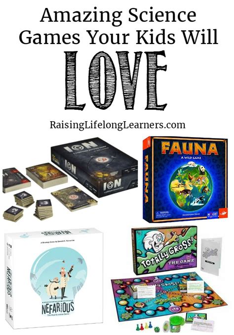 Amazing Science Games Your Kids Will Love - Raising Lifelong Learners