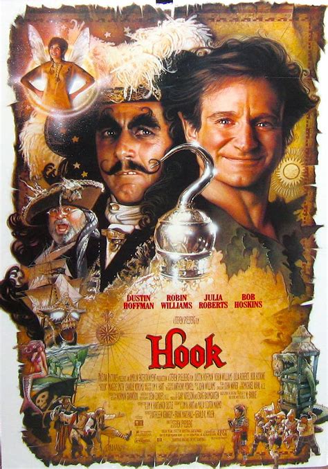 Hook (1991) English Movie Hindi Dubbed Dual BRrip Free Download