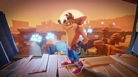 Crash Bandicoot 4 Dev Talks New Art Style, Level Design, And More In GameSpot Interview - GameSpot