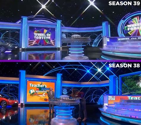 Season 39 set comparison : r/WheelOfFortune