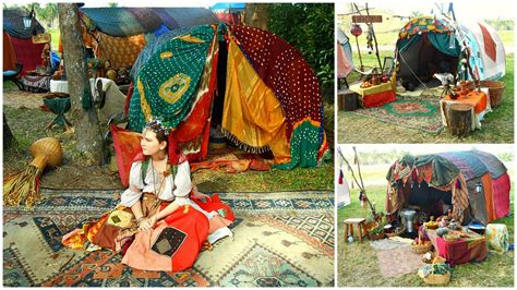 Wandering through a Medieval Gypsy Camp - ramblingtart